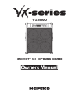 Yamaha DSP-AX757SE Stereo Receiver User Manual