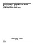 Xerox 96 NPS Printer User Manual