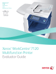 Xerox 701P91273 Printer User Manual