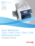 Xerox 701P46740 All in One Printer User Manual