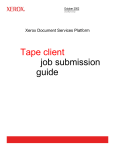 Xerox 701P21110 Printer User Manual
