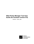 Xerox 7000AP Printer User Manual