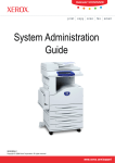Xerox 5222 All in One Printer User Manual