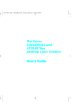 Xerox 4505/4505ps Printer User Manual