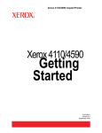 Xerox 4110 All in One Printer User Manual