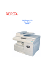 Xerox 32N00467 All in One Printer User Manual