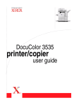 Xerox 32 Color All in One Printer User Manual