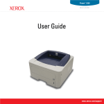 Xerox 3250 Printer User Manual