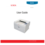 Xerox 3124 Printer User Manual