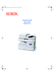 Xerox 2218 All in One Printer User Manual