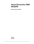 Xerox 2060 Printer User Manual