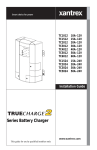 Xantrex Technology 10A12V Battery Charger User Manual