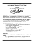 Xantech 490-85 Radio User Manual