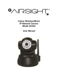 X10 Wireless Technology XX34A Security Camera User Manual