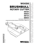 Woods Equipment BB48X Brush Cutter User Manual