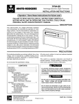 White Rodgers 1F94-80 Thermostat User Manual