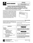 White Rodgers 1F90-60 Thermostat User Manual