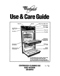 Whirlpool SBl3OPER Oven User Manual