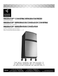 Whirlpool GAFZ21XXMK00 Refrigerator User Manual