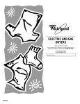 Whirlpool 8528324 Clothes Dryer User Manual