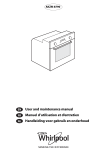 Whirlpool 6LA932OXTWO Washer User Manual