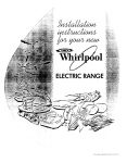 Whirlpool 56OSOLSPC5 816412 Range User Manual