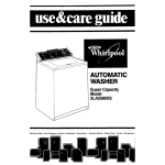 Whirlpool 3ET18ZK Refrigerator User Manual