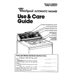 Whirlpool 3ED27DQ Refrigerator User Manual