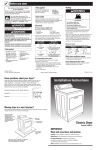 Whirlpool 367 Clothes Dryer User Manual