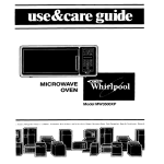 Whirlpool 2195385 Refrigerator User Manual