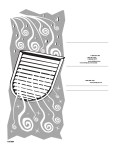 Whirlpool 1187984 Dehumidifier User Manual