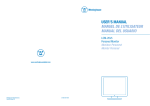 Westinghouse LCM-20v5 Computer Monitor User Manual