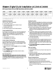 Western Digital AC2540 Computer Drive User Manual