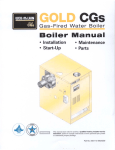 Weil-McLain 550-110-260/02002 Boiler User Manual