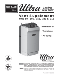 Weil-McLain 105 Boiler User Manual