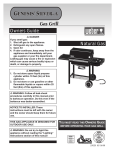 Weber Silver A Gas Grill User Manual