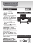 Weber 55052 0100 Gas Grill User Manual