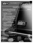 Weber 42097 Gas Grill User Manual