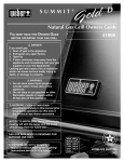 Weber 41996 Gas Grill User Manual