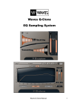 Waves Q-Clone Stereo Equalizer User Manual