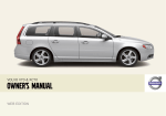 Volvo XC70 Automobile User Manual