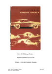 Volvo 1800 S Automobile User Manual