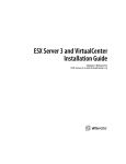 VMware ESX Server User Manual
