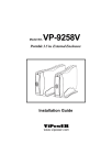 VIPowER VP-9258V Network Card User Manual