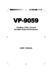 VIPowER VP-9059 Network Router User Manual