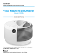 Vicks V3500 Humidifier User Manual