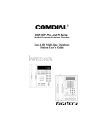 Vertical Communications DXP Plus Telephone User Manual