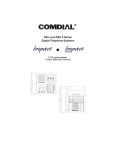 Vertical Communications DSU and DSU II Telephone User Manual