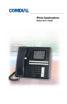 Vertical Communications 8012S Telephone User Manual