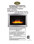 Vermont Casting ICVCTK01 Indoor Fireplace User Manual